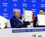 الرئيس ترامب يعلن عن مساهمة أمريكية بقيمة 10 ملايير دولار في مجلس السلام